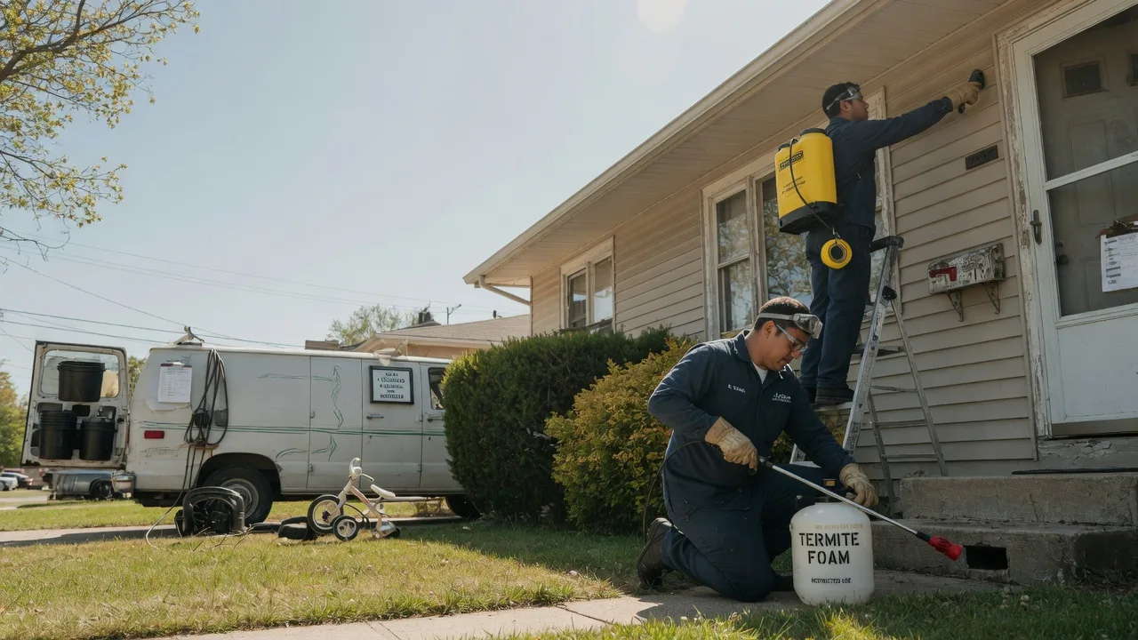 Pest Control in Angelus Oaks, CA near me